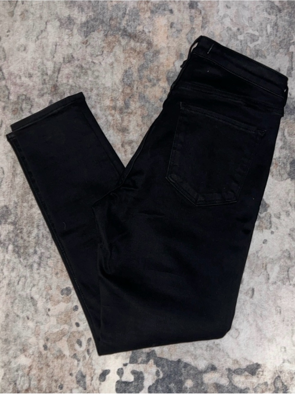 Abercrombie & Fitch Black Super Skinny Jeans